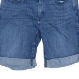 DKNY Denim Shorts Blue Slim Womens S W30