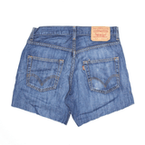 LEVI'S 210 Denim Blue Regular Cut-Off Shorts Womens M W32