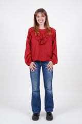 Elena Red Shirt