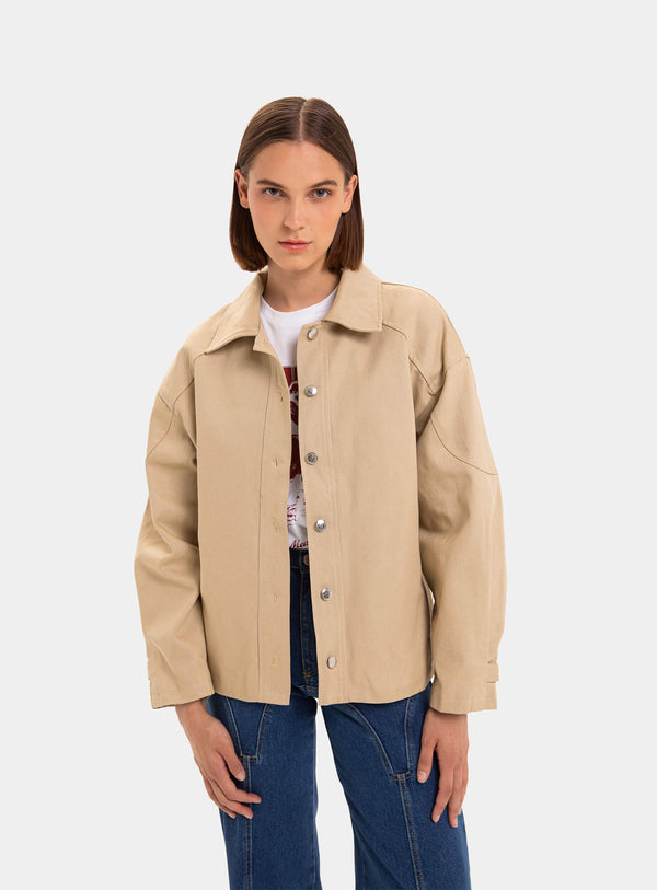 EMMA TWILL JACKET