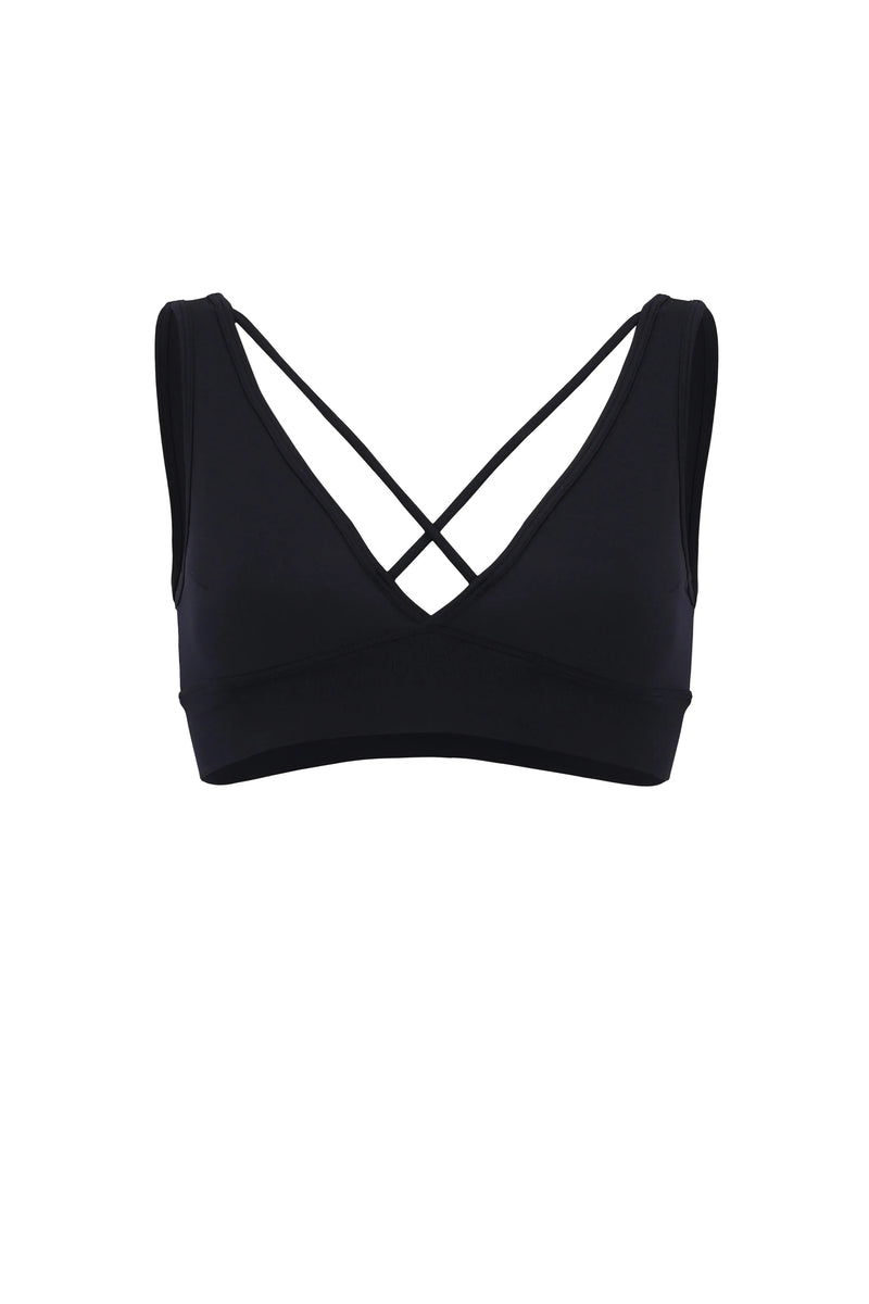 ENLIGHTMENT TOP BLACK - SELVA