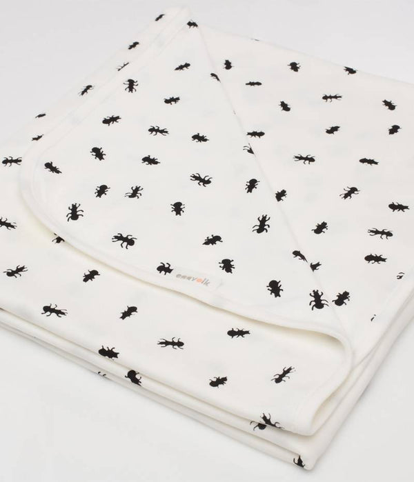 Picnic Ants Stroller Blanket