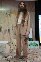 Earth Floral Suit LOVE HERO SUSTAINABLE FASHION