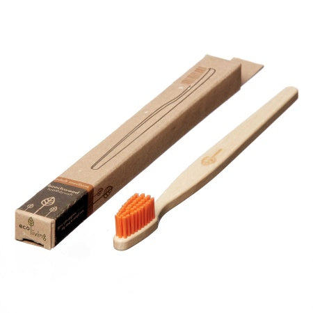 Plant-Based Beech Wood Toothbrush - (FSC 100%)
