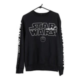 Vintage black Star Wars Sweatshirt - womens large