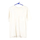 Vintage white Gap T-Shirt - mens large