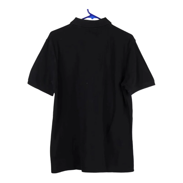Carrera Polo Shirt - Large Black Cotton