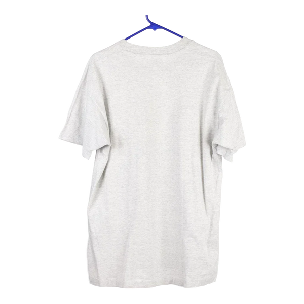 New York Anvil Graphic T-Shirt - XL Grey Cotton Blend