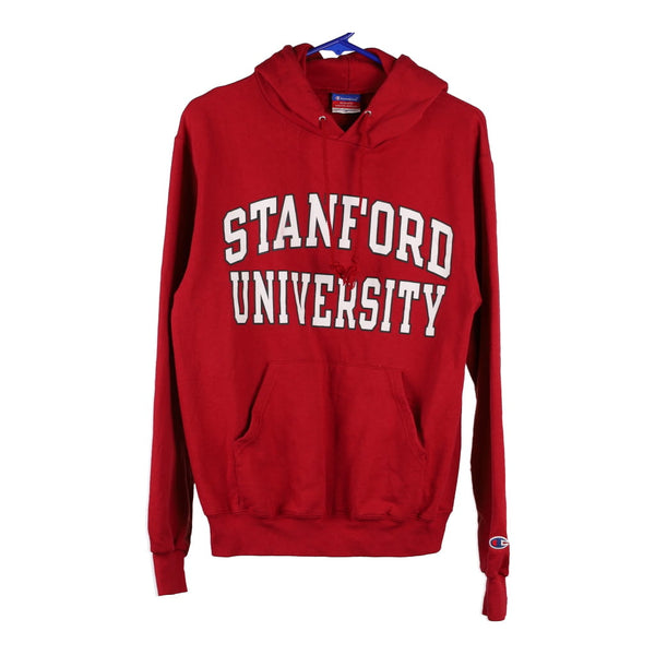 Vintagered Stanford University Champion Hoodie - mens small