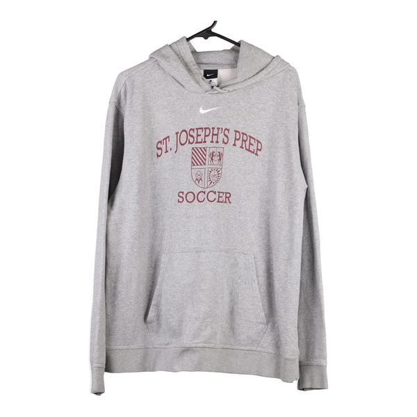 Vintagegrey St Joseph's Prep Soccer Nike Hoodie - mens large