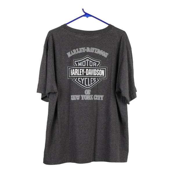 Vintagegrey New York City Harley Davidson T-Shirt - mens x-large
