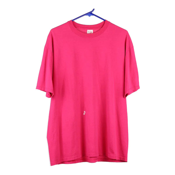 Vintage pink Jerzees T-Shirt - mens x-large