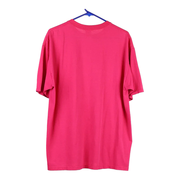 Vintage pink Jerzees T-Shirt - mens x-large