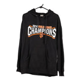 Vintage black 2014 World Series Champions Mlb Hoodie - mens large