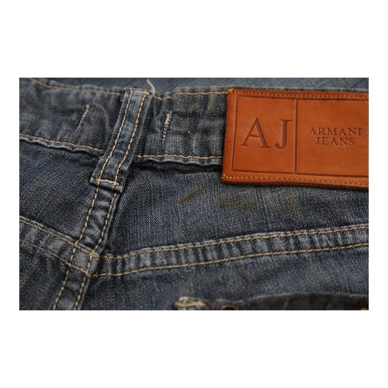 14 Years Armani Jeans Jeans - 27W 33L Blue Cotton