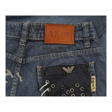 14 Years Armani Jeans Jeans - 27W 33L Blue Cotton