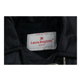 Vintage black 16 Years Laura Biagiotti Coat - girls large