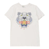 Vintage white 14 - 16 Years Kenzo T-Shirt - boys medium