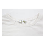 Vintage white 14 - 16 Years Kenzo T-Shirt - boys medium