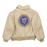 Vintage beige 12 Years. Moschino Sheepskin Jacket - boys medium