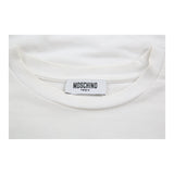 Vintage white 14 Years Moschino Sweatshirt - girls medium