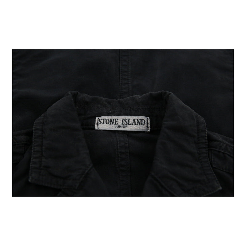 Vintage black 2 Years Stone Island Blazer - boys xx-small