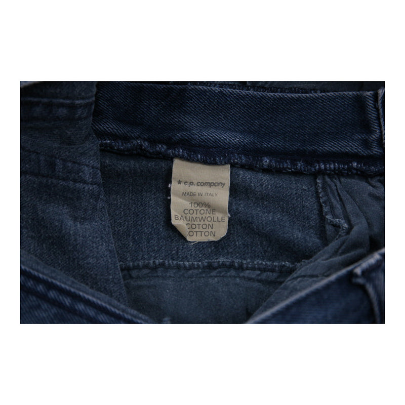 14 Years C.P. Company Massimo Osti Jeans - 26W 25L Blue Cotton