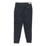 Vintage Armani Jeans - 30W UK 10 Blue Cotton