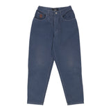 Vintage Trussardi High Waisted Jeans - 25W UK 6 Blue Cotton