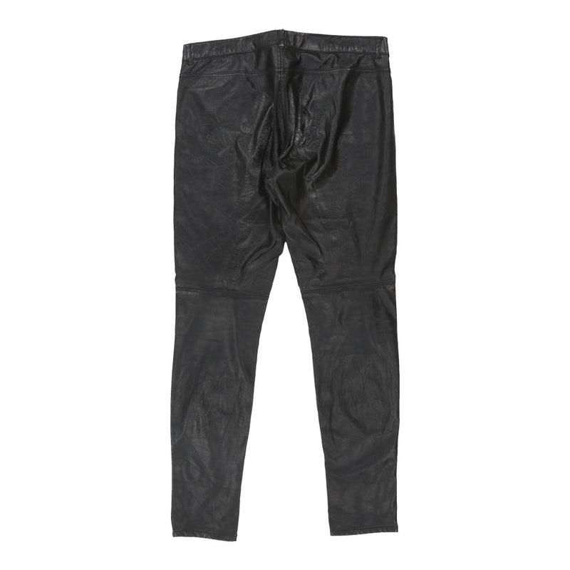 Vintage H&M Jeans - 34W UK 14 Black Nylon