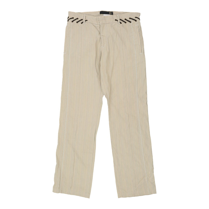 Vintage Cavalli Jeans - 34W UK 14 Neutral Cotton