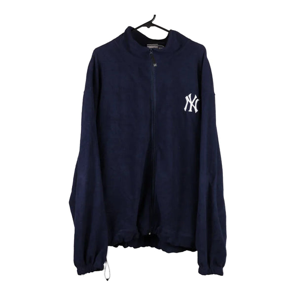 Vintage blue New York Yankees Majestic Fleece - mens xx-large