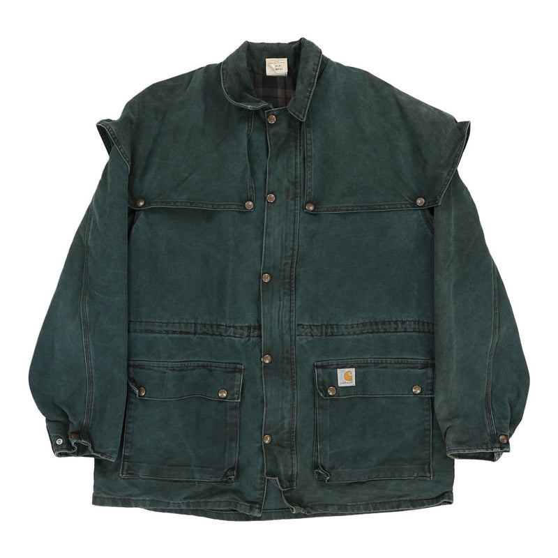 Vintagegreen Carhartt Jacket - mens large