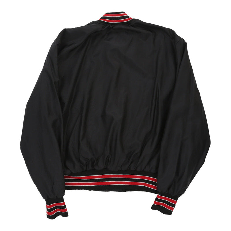 Vintage black Holloway Baseball Jacket - mens x-large