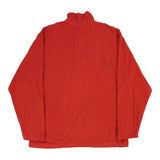 Vintage Nautica Fleece - XL Red Polyester - Thrifted.com