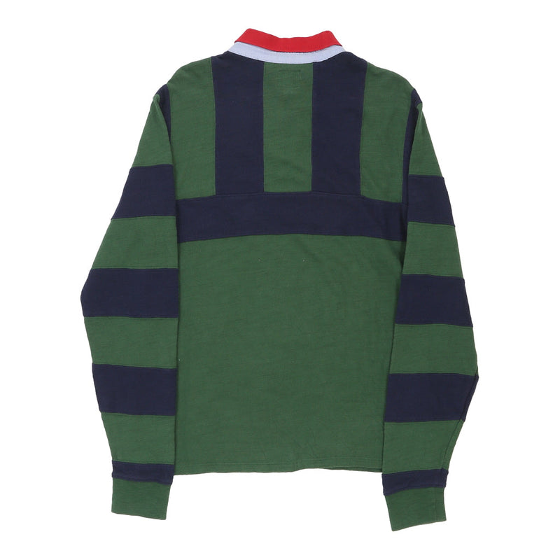Vintage green Guess Rugby Shirt - mens small