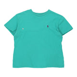 Vintage green Ralph Lauren T-Shirt - womens small