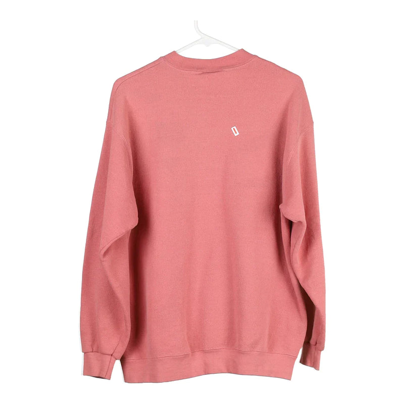 Vintage pink Lee Sweatshirt - womens large