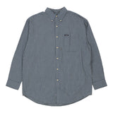 Vintageblue Chaps Ralph Lauren Check Shirt - mens large