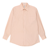 Yves Saint Laurent Shirt - Large Pink Polyester Blend