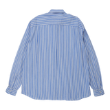 Paul & Shark Striped Shirt - 2XL Blue Cotton