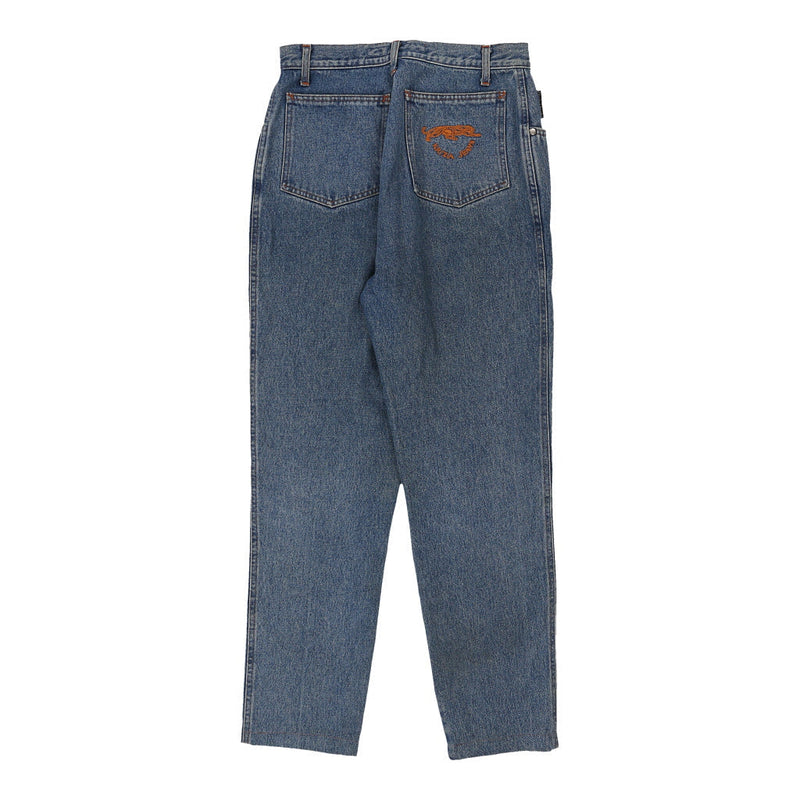 Krizia Slim Jeans - 31W UK 12 Blue Cotton