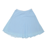 Blumarine Skirt - 26W UK 6 Blue Viscose