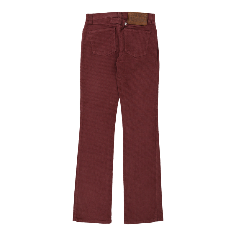 Dolce & Gabbana Jeans - 28W UK 6 Red Wool Blend