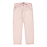 Armani Jeans Jeans - 36W 32L Pink Cotton