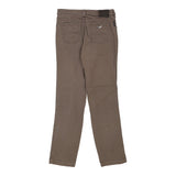 Armani Jeans Jeans - 30W UK 10 Brown Cotton