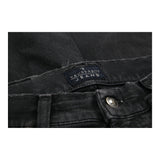Trussardi Jeans - 30W UK 10 Black Cotton