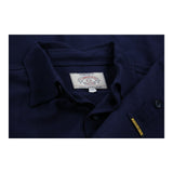 Armani Jeans Shirt - XL Navy Viscose