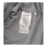 Napapijri Graphic T-Shirt - Large Grey Cotton
