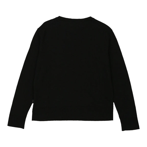 Love Moschino Jumper - XS Black Cashmere Blend